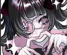 表情で惹きつけるSNSアイコン描きますます 一目で印象に残る表情を大切に描きます イメージ1