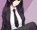 フルカラーイラスト描きます 動画サムネやヘッダー等に使えるフルカラーイラストを描きます。 イメージ7