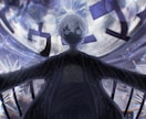 ダークやシックな雰囲気のイラストを描きます MVや配信や表紙など目を惹くイラストが欲しい方に！ イメージ4