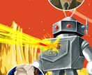 レトロなイラスト描きます レトロ、昭和テイスト溢れるイラストをどうぞ イメージ4