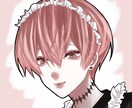 アイコン(肩下)描きます 人キャラでお願いします(ミニキャラ等はかけません) イメージ2