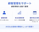 LINE予約×顧客管理システムを制作します LINE予約受付から顧客管理まで店舗運営をもっとシンプルに。 イメージ6