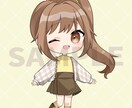 ミニキャラ・SDキャラの作成承ります 最短3日！可愛い絵柄がお好きな方へ♡ イメージ5