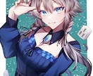 商用◎鮮やかで目を引くイラスト描きます アイコン・サムネ・YouTubeなど。モノクロ作画も可！ イメージ1