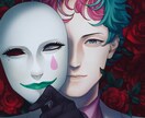 重厚でリッチな質感のイラスト制作します サムネイル、挿絵、表紙など用途に合わせたオリジナルイラスト イメージ4
