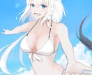 メインビジュアルイラスト描きます 万バズ神絵師に全身キャラクターイラスト描いて欲しい方必見！！ イメージ3