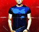 リアルな似顔絵アイコン描きます カッコいい似顔絵に仕上げます！！ イメージ1