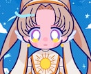 レトロポップなデフォルメイラスト描きます 商用利用料込み！レトロ可愛いイラスト描きます イメージ9
