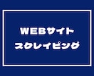 即日対応/サイトの情報をスクレイピングします サイト情報をCSV、エクセルでお渡しします。 イメージ1