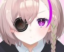 商用利用OK!イラストを制作します 歌い手さんVTuberさん等の活動者様〜個人様まで幅広く対応 イメージ2