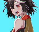 二次創作・オリジナルキャラクターを描きます SNS等のアイコンなどにご使用ください イメージ7