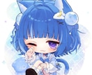 目を引く可愛いイラストをお届けします ふんわりとした可愛い塗りが得意です イメージ10