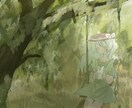 あなたのイメージに寄り添う風景イラストを描きます 静かな空気感を大切に描いています イメージ3