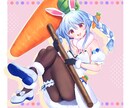 Vtuber・OCの一枚絵、立ち絵お描きします カラフルでポップ！かわいくてイキイキしたイラストならお任せ！ イメージ7