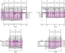 建築工事における仮設計画図及び足場施工図を描きます 『足場の設置届け』に関する書類も同時に作成可能です！ イメージ5