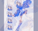 一枚絵/立ち絵/SDキャラのイラスト制作承ります お見積もりのご相談からでもお気軽にご連絡ください。 イメージ5