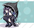 かわいい女の子の立ち絵・イラスト制作します 最安値でアイコンやサムネかわいいイラストをお任せください！ イメージ8