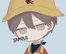 デフォルメされたかわいいイラストお描きします アイコン、MVイラスト、サムネ、グッズ等 イメージ1