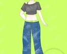 可愛い男女のイラストを描きます 4〜5頭身の男女の全身絵を中心に描きます。バストアップも可 イメージ5