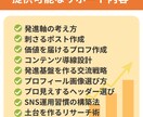 X運用初級者向けに1ヶ月間の運用改善します 1.6万フォロワー運用者が、アカウント・ポスト作成など指導 イメージ5