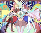 ゲーム業界現役アーティストが、美麗な一枚を描きます ゲーム開発経験を活かし、背景・キャラ問わず幅広く対応可能です イメージ10