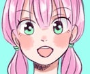 優しめタッチのイラストでアイコンを作成します ◉商業利用可◉SNSで使いやすい正方形イラスト！ イメージ2