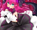 ご希望のデジタルイラスト描きます 萌え絵、可愛いorカッコイイイラストを！アイコン、商業利用可 イメージ3