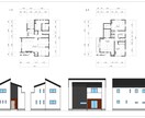 一軒家間取りのご提案してみます 〜土地の形に合わせて間取りの一例を作成します！〜 イメージ1