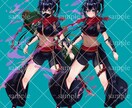 立ち絵お描きします 差分多めな立ち絵をお求めの方に イメージ4