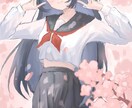 厚塗りで温かいイラストを描きます 動画サムネイル、動画内イラスト、アイコンなどに！！ イメージ2