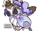 海外風イラスト作成します SNS用や記念イラスト、イベント用立ち絵におすすめします! イメージ4