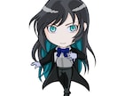 ミニキャラでアクキー・シール用のイラストを描きます アクキーやシール用の可愛いキャラを2～3等身で描きます！ イメージ6