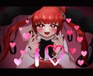 かわいく、フリフリなイラスト描きます 1枚絵、動画用イラストやヘッダー等OK! イメージ3