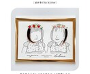 紙刺繍のヘアカットアート作ります 一生に一度しかない貴重なファーストカットヘアを残しませんか？ イメージ5