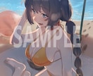 商用込！アイコン、MV絵、立ち絵、一枚絵描きます 修正何回でも無料！高品質なイラスト！ イメージ8