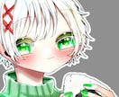 SNS用の等身アイコンお描きします 可愛らしい自分だけのアイコンはどうですか？ イメージ3