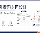 商談で伝わる営業資料を構成から改善します 伝わる順序と訴求で商談資料を整えます イメージ1