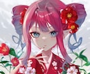 キャラクターイラストの作成を行います 美少女キャラクターのイラストの制作 イメージ4