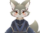 ケモノ系Vtuberモデルを全行程制作します ●あなたの理想の姿を一緒に追い求めましょう！● イメージ2