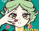 主にレトロ・カートゥーン調の女の子を描きます レトロで可愛いイラストがほしい方へ イメージ1