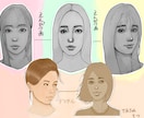 写真を素敵なイラストにします いつまでも残るイラストを作成します イメージ2