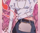 アイコンイラストを描きます キャッチーな雰囲気のお顔を描かせていただきます。 イメージ3