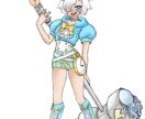 Vライバー立ち絵描きます キャラデザ、新衣装お描きします！ イメージ1
