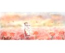 柔らかい水彩風イラストSNSヘッダー制作承ります ふんわり柔らかい水彩タッチで世界観に合うヘッダーを制作 イメージ3
