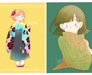テイスト豊富！かわいいイラストやサムネ描きます SNSやWEBサイト、ゲームなどのイラスト描きます イメージ4