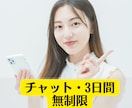女性の起業・副業に関する不安を取り除きます チャット3日間、無制限でお悩み・ご不安伺います イメージ1