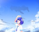 格安で歌ってみた向けイラスト制作します 格安でご要望に沿ったイラストを！ イメージ1