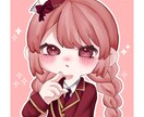 SＤイラストから等身イラストまでお描きします 最安値の2000円から描くお手ごろなイラスト有償依頼です イメージ5