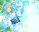 キャラクターイラスト・小説の表紙など作成します １枚絵・アイコン・キャラクターデザインなど色々承ります！ イメージ4