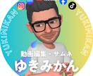 面白く信頼されるビジネスアイコンを作ります facebook、X等のビジネスアイコンで困っている人へ!! イメージ4